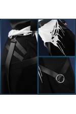 2XXT Cosplay Vtuber Hoshirube Sho Prisoner No.400 Cosplay Costume